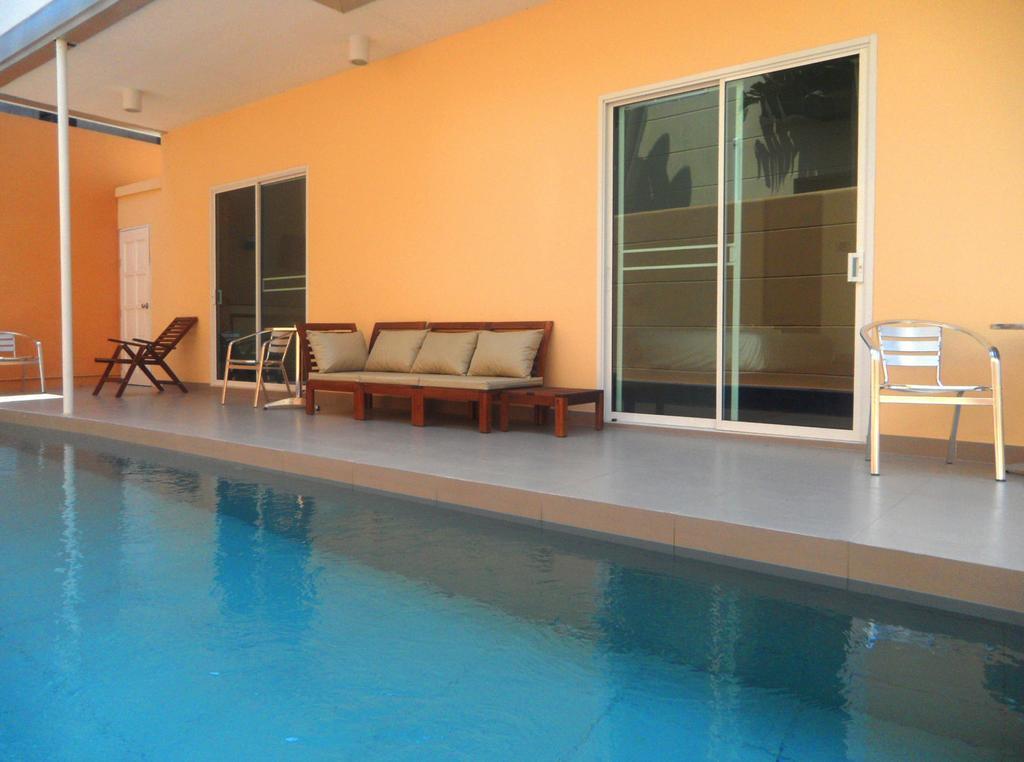 פאטאיה Gp Rooms Pool Guesthouse מראה חיצוני תמונה