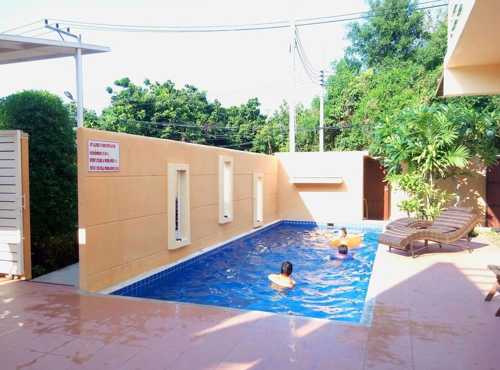 פאטאיה Gp Rooms Pool Guesthouse מראה חיצוני תמונה