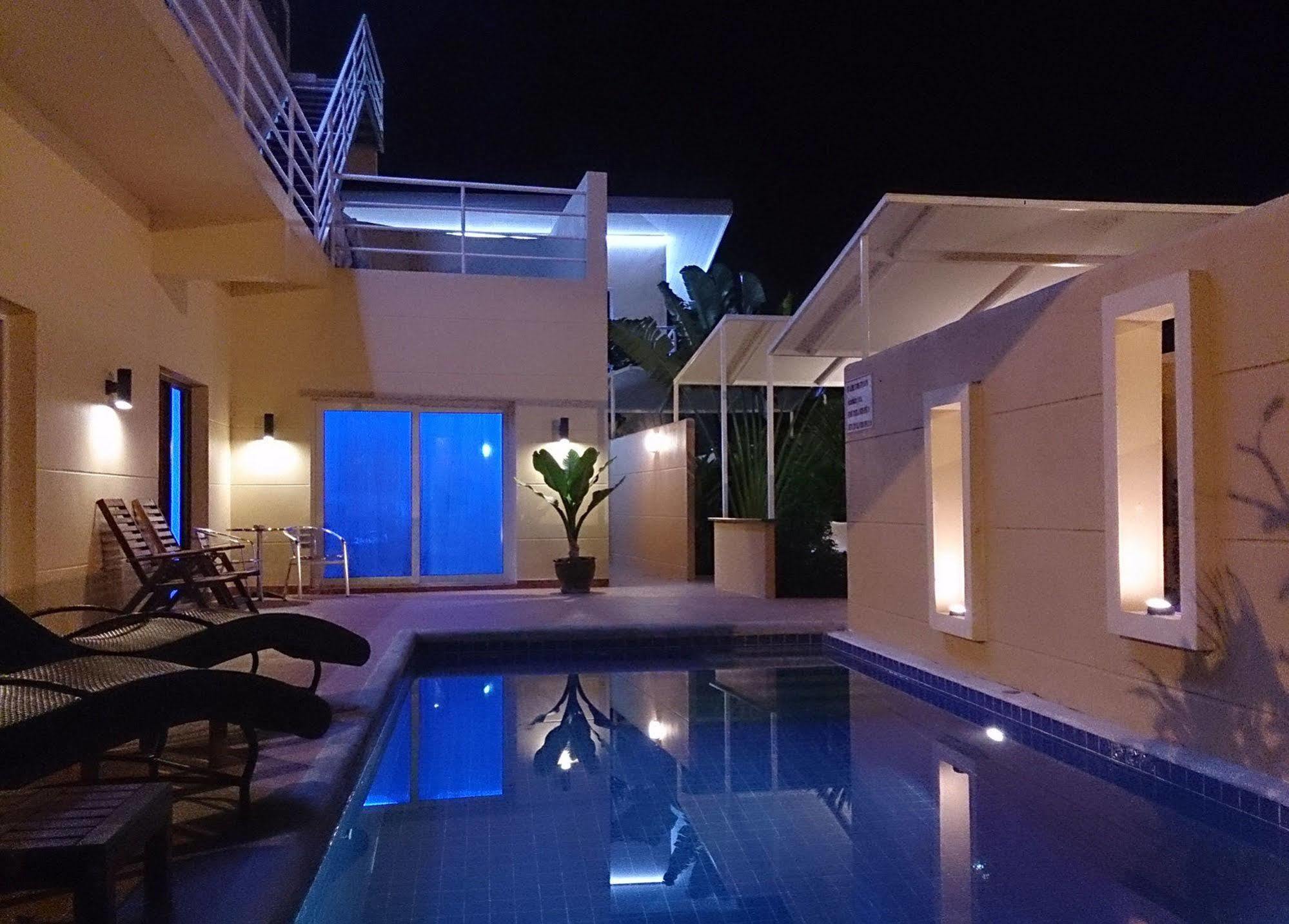 פאטאיה Gp Rooms Pool Guesthouse מראה חיצוני תמונה