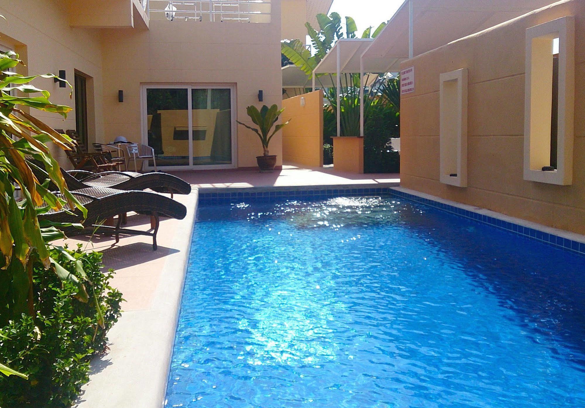 פאטאיה Gp Rooms Pool Guesthouse מראה חיצוני תמונה