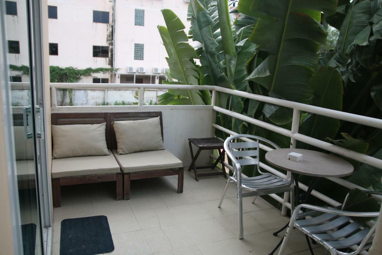 פאטאיה Gp Rooms Pool Guesthouse מראה חיצוני תמונה
